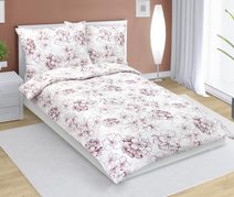 Bavlněné ložní povlečení Vínový květ 140×200, 70×90 cm