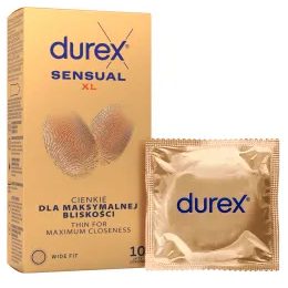 Durex Sensual XL 10 ks