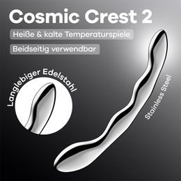 Cosmic Crest 2 - dildo z nerezové oceli