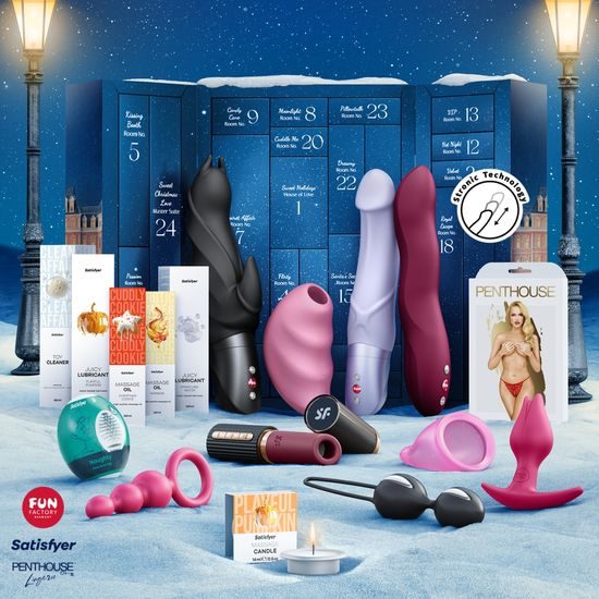 Adventný kalendár SATISFYER PREMIUM 2025