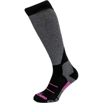 BLIZZARD Wool Sport Junior ski socks black/red