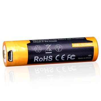 FENIX 18650 2600 mAh (Li-ion) USB
