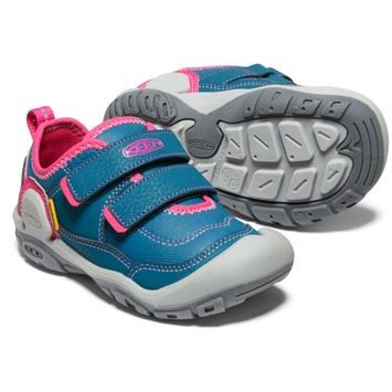 KEEN KNOTCH HOLLOW DS Y Blue Coral/Pink Peacock