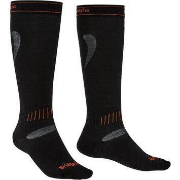 BRIDGEDALE Ski Ultra Fit black/orange