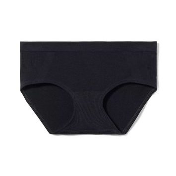 SMARTWOOL W INTRAKNIT HIPSTER BOXED black