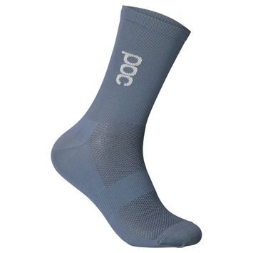 POC Soleus Lite Sock Mid Calcite Blue