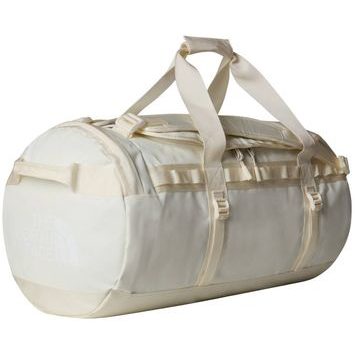 THE NORTH FACE BASE CAMP DUFFEL M, 71L WHITE DUNE/TNF WHITE