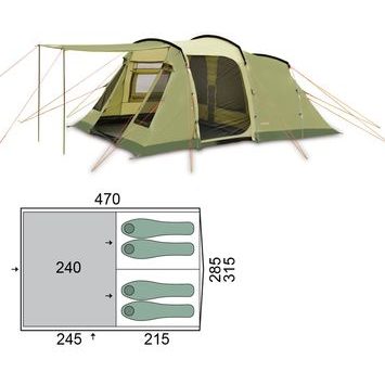 PINGUIN Interval 4 Steel Green