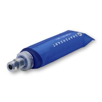 SHAPEHEART Soft Flask 300 ml blue