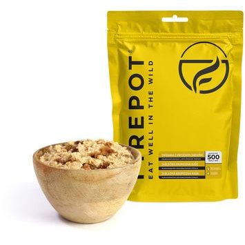 FIREPOT Oatmeal with baked apple XL, 165g/660 kcal