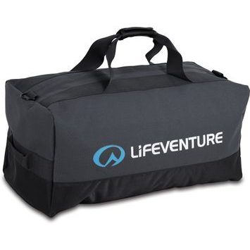 LIFEVENTURE Expedition Duffle 100l black/charcoal