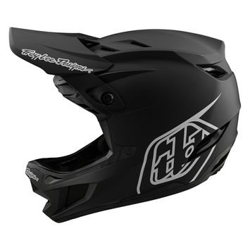 TROY LEE DESIGNS D4 POLYACRALITE MIPS, STEALTH BLACK