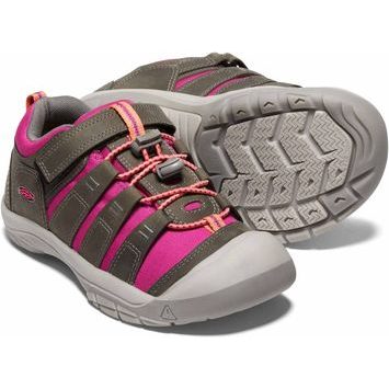 KEEN NEWPORT SHOE YOUTH, grey/very berry