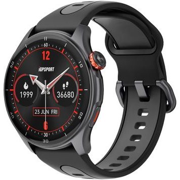 IGPSPORT LW10, Dark Black