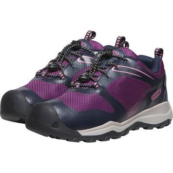 KEEN WANDURO LOW WP YOUTH sky captain/charisma