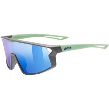 UVEX SKYRYSE JR. GREY-GREEN MATT/MIR.BLUE