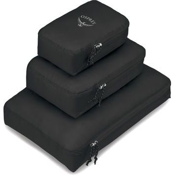 OSPREY PACKING CUBE SET, black