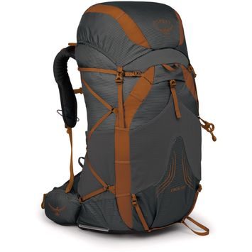 OSPREY EXOS 58, dark charcoal grey