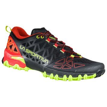 LA SPORTIVA Bushido II, Black/Goji