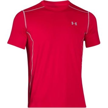 UNDER ARMOUR Raid Tee, red