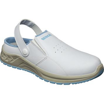 BENNON WHITE OB Slipper White