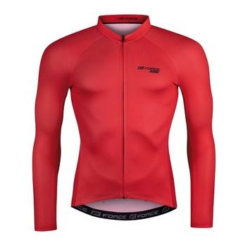FORCE PURE long sleeve red