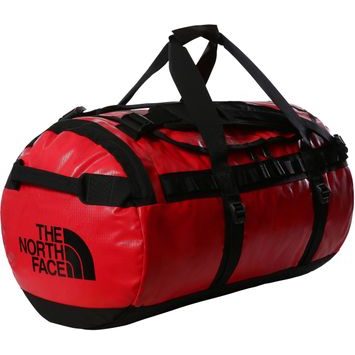 THE NORTH FACE BASE CAMP DUFFEL - M 71L, TNF Red/TNF Black-NPF