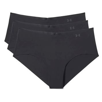 UNDER ARMOUR PS Hipster 3Pack Black