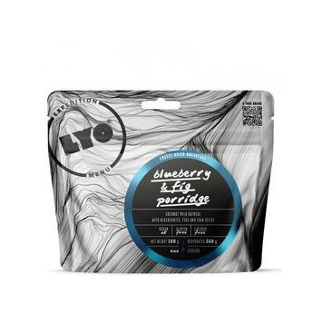 LYOFOOD Kokosová ovesná kaše s borůvkami, fíky a chia semínky 300g