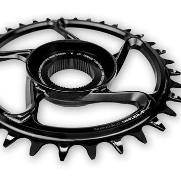 E*THIRTEEN Aluminum Direct Mount Chainring | 34T | Bosch CX Gen4 | Black