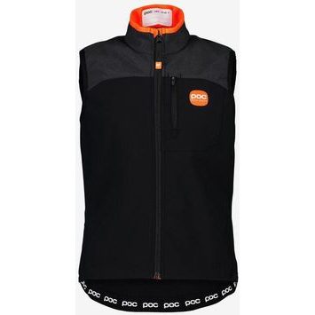 POC Race Vest Jr Uranium Black