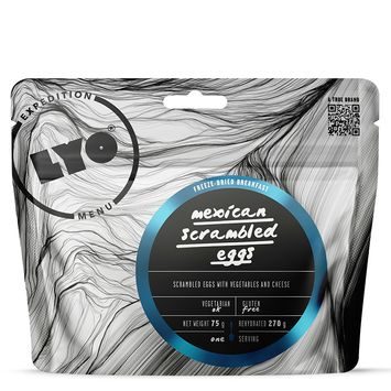 LYOFOOD Míchaná vejce po mexicku 270g