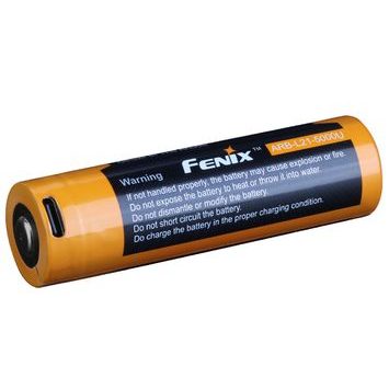 FENIX 21700 5000 mAh with USB-C (Li-Ion)