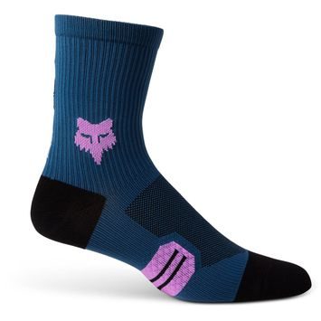 FOX W 6" Ranger Sock Ts57, Dark Slate