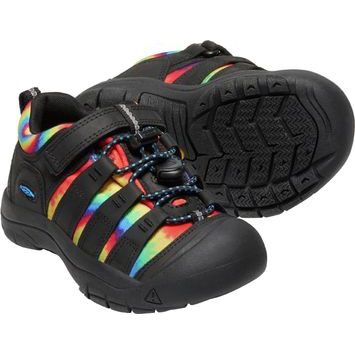 KEEN NEWPORT SHOE CHILDREN black/original tie dye