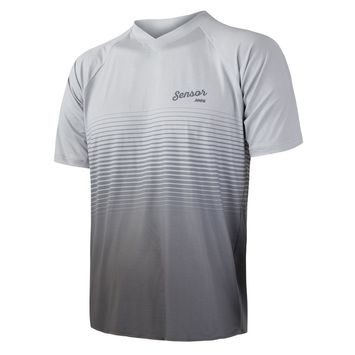 SENSOR CYKLO BRAVE men's free jersey, grey