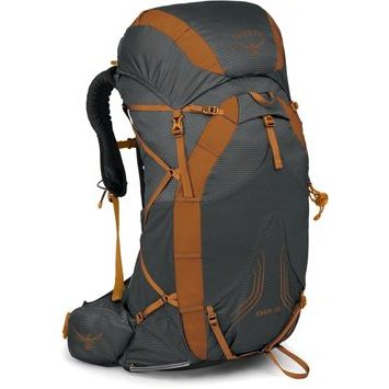 OSPREY EXOS 38, dark charcoal grey