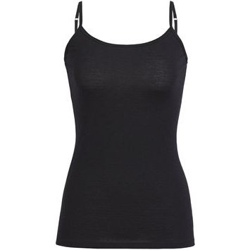 ICEBREAKER W Siren Cami BLACK