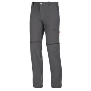 MAMMUT Runbold Zip Off Pants Men phantom