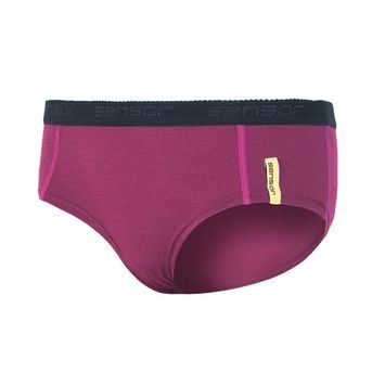 SENSOR MERINO ACTIVE ladies panties, lilla