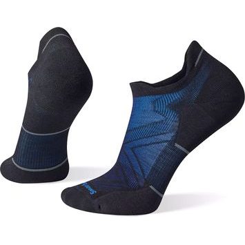 SMARTWOOL RUN TARGETED CUSHIONOW ANKLE SOCKS black