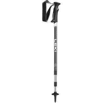 LEKI Voyager, silvergray-white, 110 - 145 cm