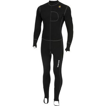 ACLIMA WarmWool Bodypiece, Jet Black Unisex