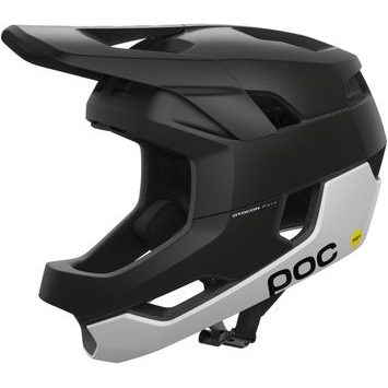 POC Otocon Race MIPS Uranium Black/Hydrogen White Matt