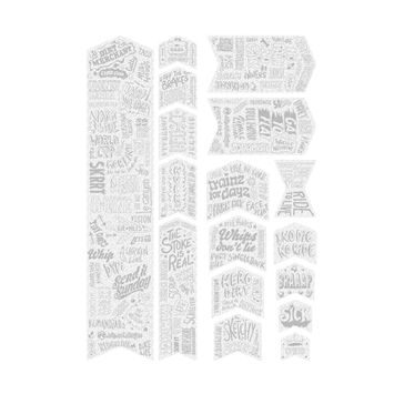 RIESEL Frame:guard slang white