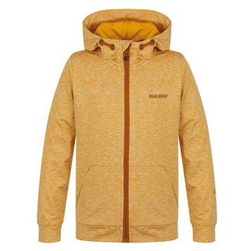 HUSKY Dětská mikina s kapucí Alony K yellow