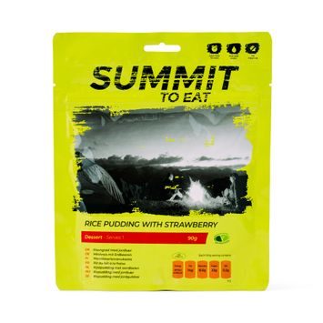 SUMMIT TO EAT RICE PUDDING WITH STRAWBERRY 90g/401kcal