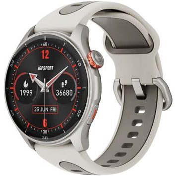 IGPSPORT LW10, Titanium Silver