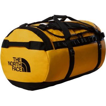 THE NORTH FACE BASE CAMP DUFFEL - L 95L, Summit Gold/TNF Black-NPF