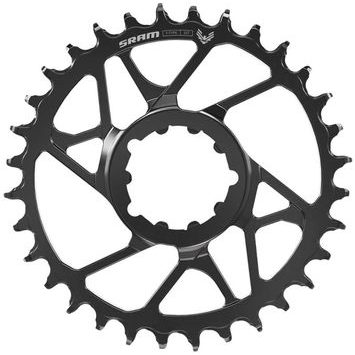 SRAM 11.6218.071.005 - SRAM CR T-TYPE EAGLE 34T DM 3MM AL BLK S1000